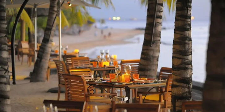Krásný 4*+ resort na Mauriciu: 6–12 nocí, bazén, 2 dětské kluby