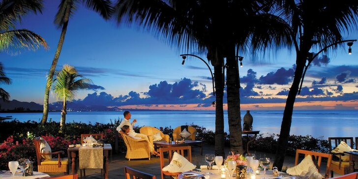 Krásný 4*+ resort na Mauriciu: 6–12 nocí, polopenze, bazén, 2 dětské kluby