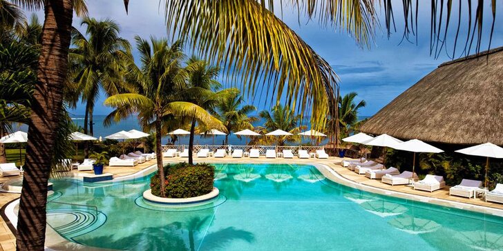 Přepychový 5* resort na Mauriciu: 7–14 nocí, all inclusive, bazén s vířivkou