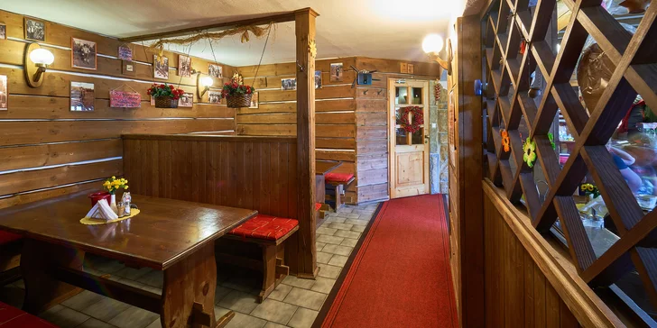 Aktivní pobyt ve Vysokých Tatrách: rodinný penzion, slevy do aquaparků