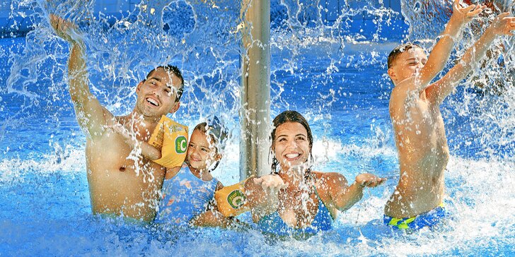 Plavání a dovádění ve vyškovském aquaparku: 3hodinový vstup pro děti i dospělé