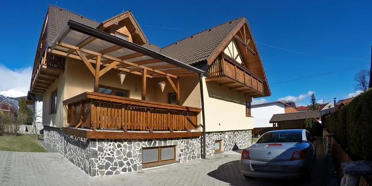 Pohoda v Tatrách od jara do podzimu: pobyt u Tatranské Lomnice až na 8 dní