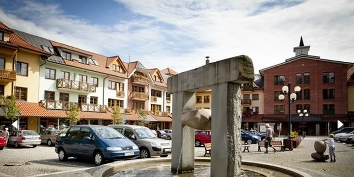 Dvě noci pro dva v hotelu Hamr v Beskydech