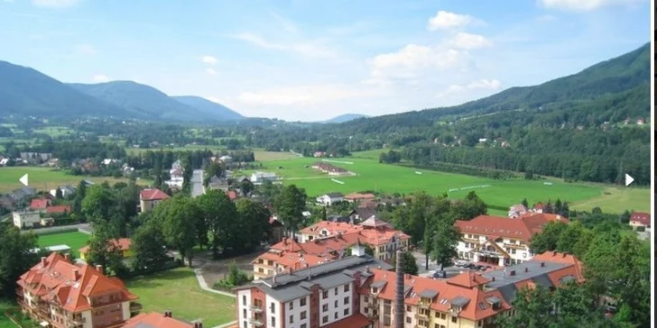 Dvě noci pro dva v hotelu Hamr v Beskydech