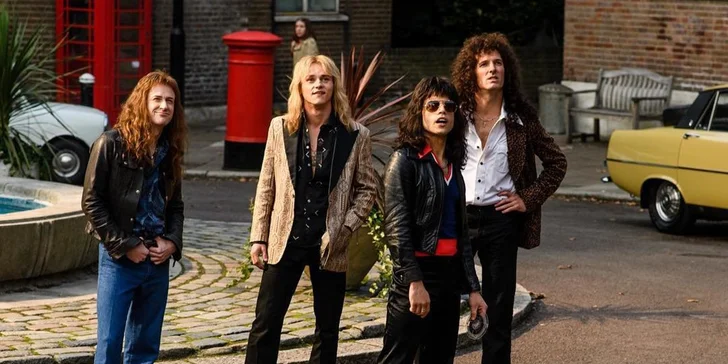 Vstupenka na film Bohemian Rhapsody v kině Lucerna