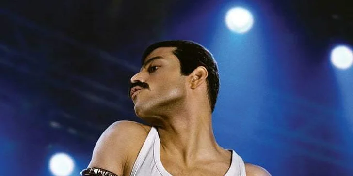 Vstupenka na film Bohemian Rhapsody v kině Lucerna