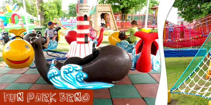 Celodenní vstup do Fun Parku Brno pro děti