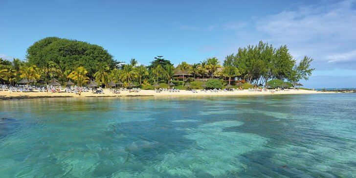 4* resort s lázněmi na Mauriciu: 6–12 nocí, polopenze a 2 obří bazény