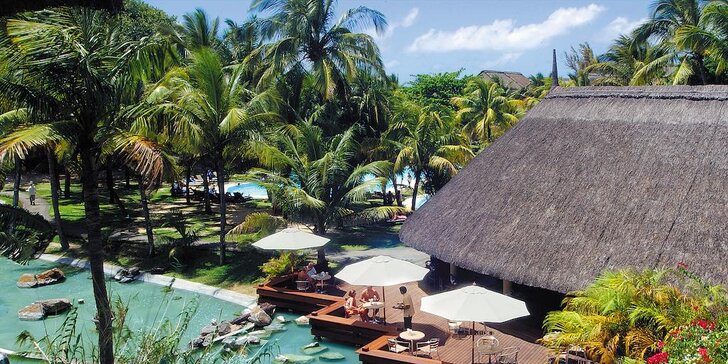 4* resort s lázněmi na Mauriciu: 6–12 nocí, all inclusive a 2 obří bazény