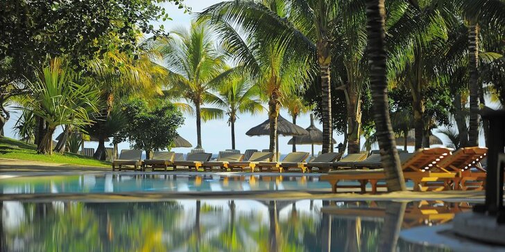 4* resort s lázněmi na Mauriciu: 6–12 nocí, all inclusive a 2 obří bazény