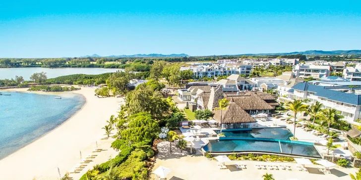 5* resort s lázněmi na Mauriciu: 7–14 nocí v hotelu přímo u pláže, česky hovořící delegát