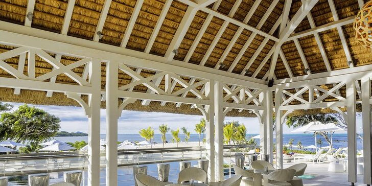 5* resort s lázněmi na Mauriciu: 7–14 nocí v hotelu přímo u pláže, česky hovořící delegát
