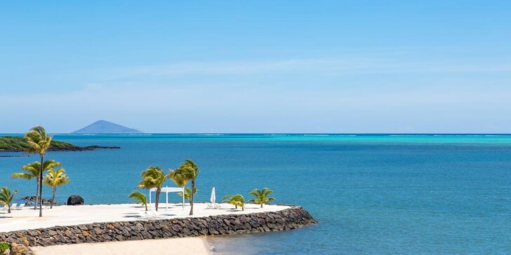 5* resort s lázněmi na Mauriciu: 6–12 nocí, all inclusive, bazén, přímo u pláže