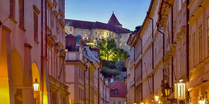 Prohlídka Lobkowiczkého paláce pro 2 osoby a lahev bílého vína