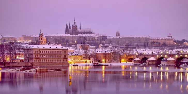 Prohlídka Lobkowiczkého paláce pro 2 osoby a lahev bílého vína