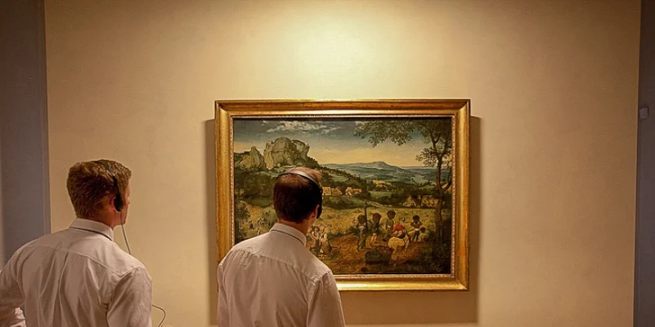 Prohlídka Lobkowiczkého paláce pro 2 osoby a lahev bílého vína