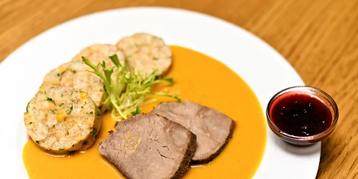 Výživné menu v Jeremi: hovězí svíčková sous-vide či kuře na kari