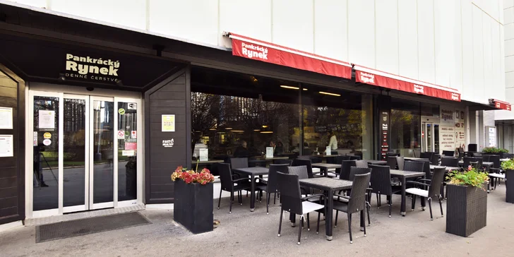Degustační vyvážené menu pro 2 osoby: hovězí se zelím i kuře a skvělé dorty