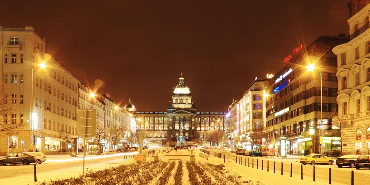 Výlet do Prahy: 4* ekologický hotel, super poloha a dítě do 11,9 let zdarma