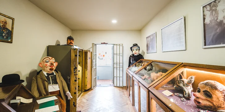 Milevské maškary: masopustní průvod, muzeum a 1 kg zabijačkových dobrot