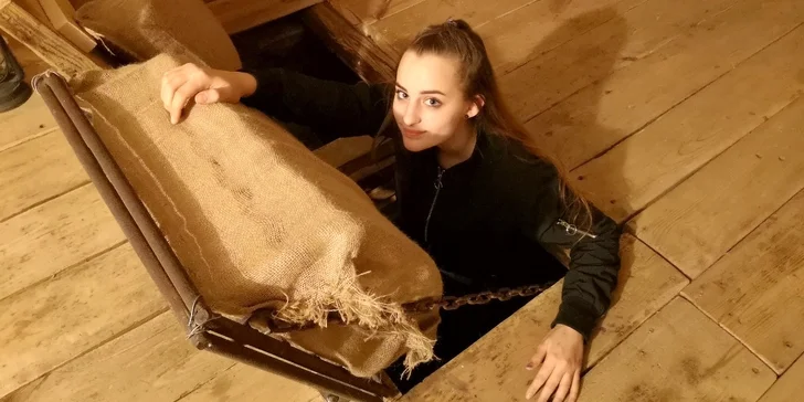 Akční úniková hra Pevnost v novém: super zábava i pro rodiny s dětmi