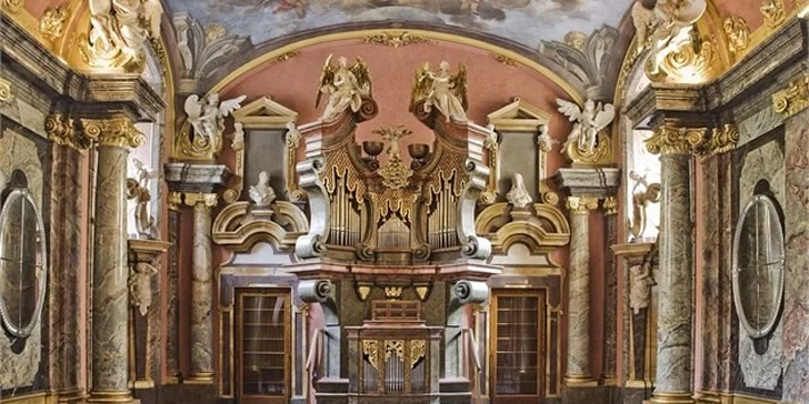 Zářijový a říjnový Smetana, Dvořák a Vivaldi v Zrcadlové kapli Klementina