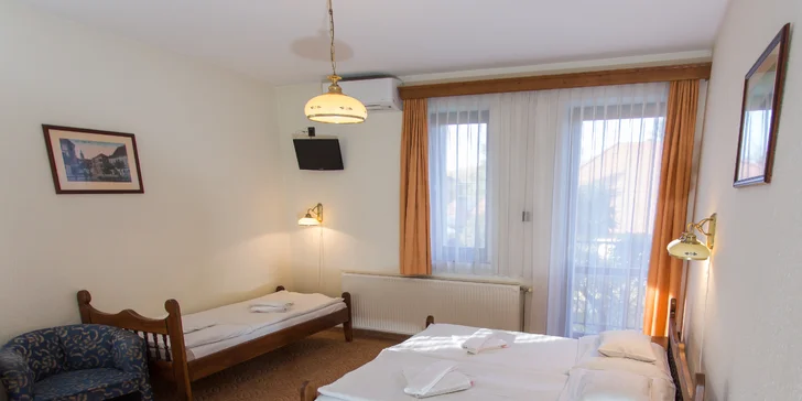 Relaxační pobyt s polopenzí a wellness vč. variant se vstupem do termálů