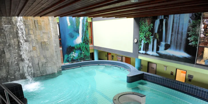 Relaxační pobyt s polopenzí a wellness vč. variant se vstupem do termálů