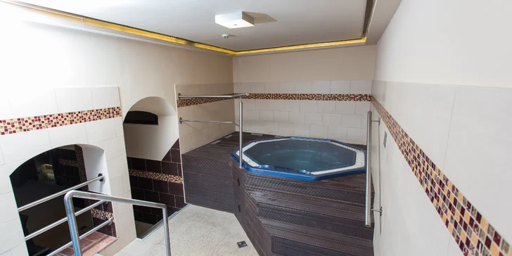 Relaxační pobyt s polopenzí, wellness a welcome drinkem