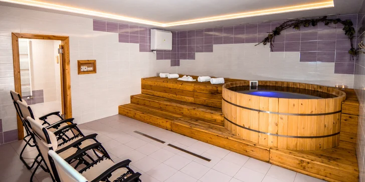 Moderní apartmány na Pálavě s wellness, degustací vína nebo obojím