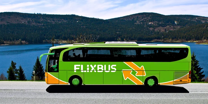FlixBusem po ČR i Evropě: 15–30% sleva na vnitrostátní i mezinárodní spoje