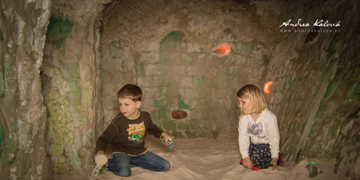 Užijte si chvilku klidu: Vstupné či pronájem solné jeskyně