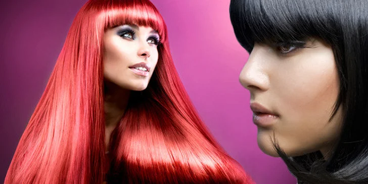 Moderní dámský střih včetně Pro-Keratinové kúry L'Oréal