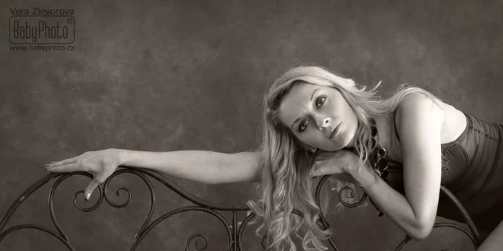 Svůdné Glamour focení - umělecké akty s profesionální fotografkou