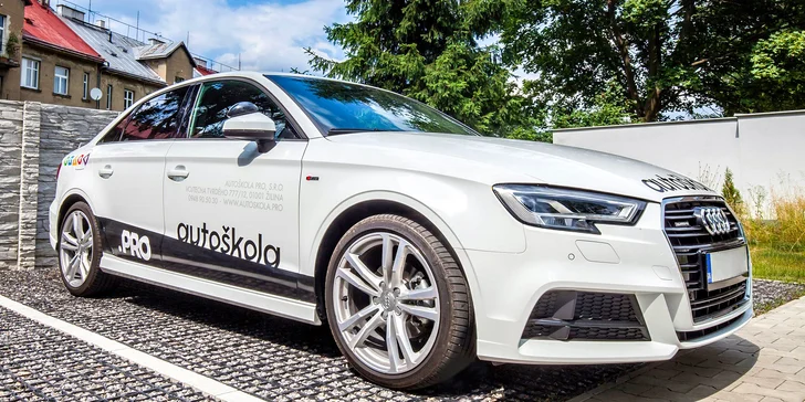 Kondičné jazdy s inštruktorom v špičkovej autoškole PRO Žilina