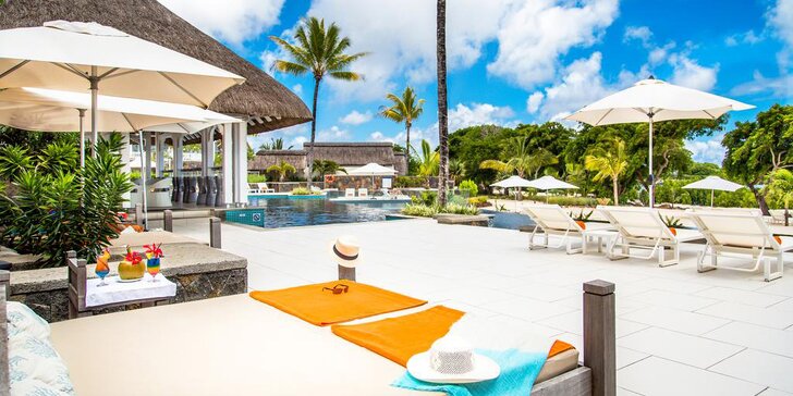 5* resort s lázněmi na Mauriciu: 6–12 nocí, polopenze, bazén, přímo u pláže