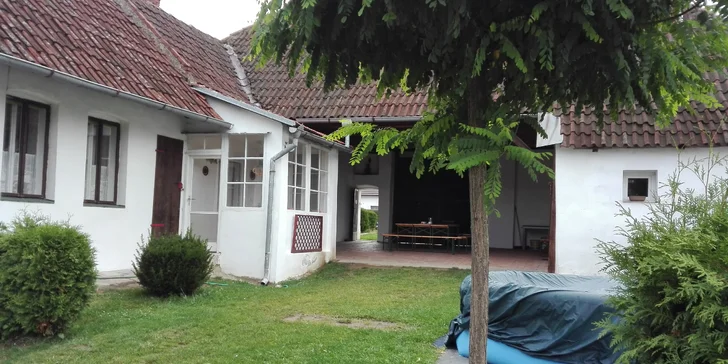 Aktivní pobyt s rodinou nebo partou přátel ve venkovské chalupě u Bechyně