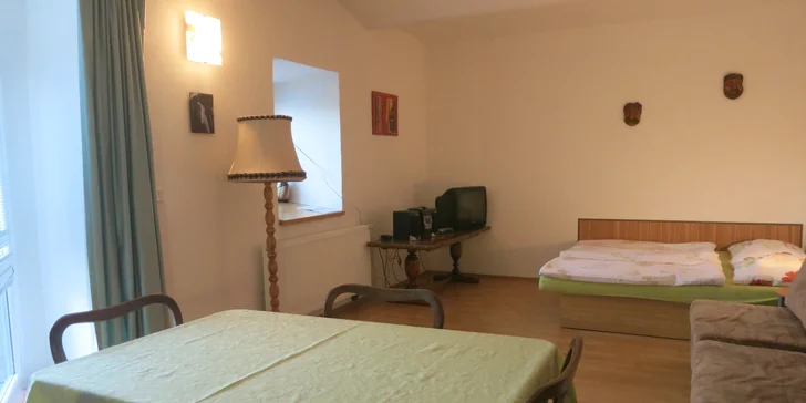 Aktivní pobyt s rodinou nebo partou přátel ve venkovské chalupě u Bechyně