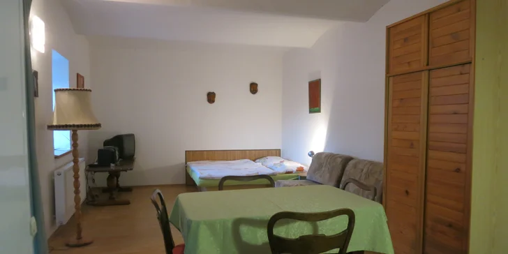 Aktivní pobyt s rodinou nebo partou přátel ve venkovské chalupě u Bechyně