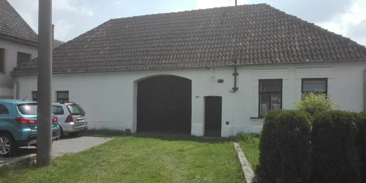 Aktivní pobyt s rodinou nebo partou přátel ve venkovské chalupě u Bechyně