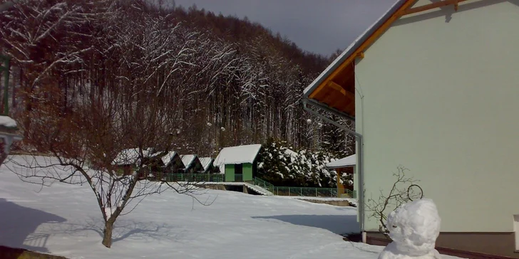 Lyžování i wellness: 3denní pobyt s all inclusive nápoji u termálů Velké Losiny