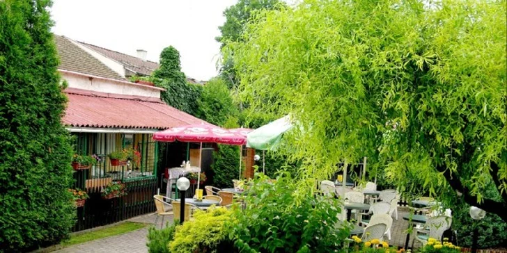 Vepřová žebírka pečená na medu a piva pro DVA. Dobrota pečená na grilu (1 kg), pečivo, hořčice a křen.