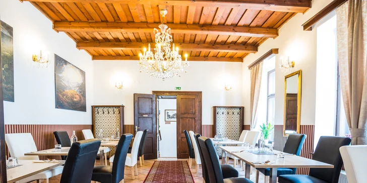Romantika v Banské Štiavnici: snídaně, historické centrum, krásná příroda