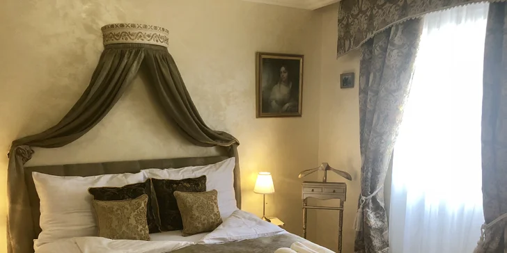 Vyrazte za romantikou: vila v Piešťanech se snídaní i privátním wellness