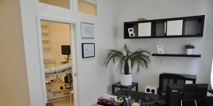 Preventivní komplexní urologické vyšetření.