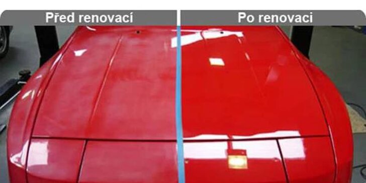 Vraťte autu šarm a lesk: ošetření laku špičkovým nanovoskem v Prostějově