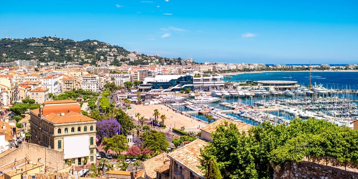 Poznávací zájezd za krásami Francouzské riviéry: Nice, St. Tropéz i Monako