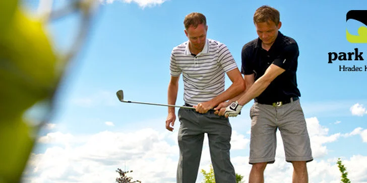 Pět vstupů na golfové hřiště až pro 5 osob