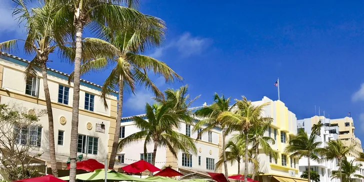 Ocean Drive vás okouzlí temperament karibské hudby a vyhlášené koktejly.