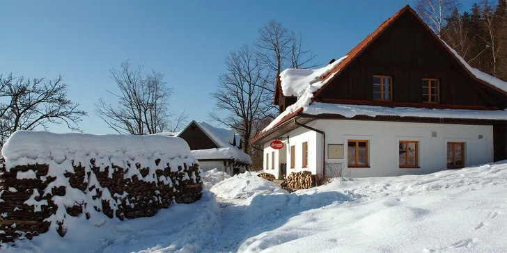 Do Beskyd na 3 až 5 dní: relaxace ve vířivce, jízdy na koních a snídaně